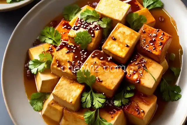 Japanese Agedashi Tofu