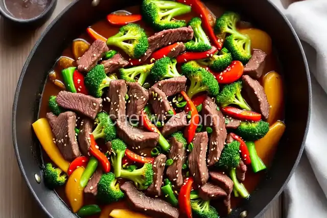 Japanese Beef Stir-Fry