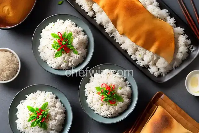 Japanese Cat Rice