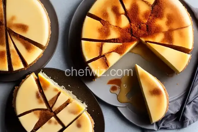 Japanese Cheesecake