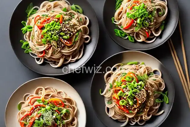 Japanese Cold Noodles