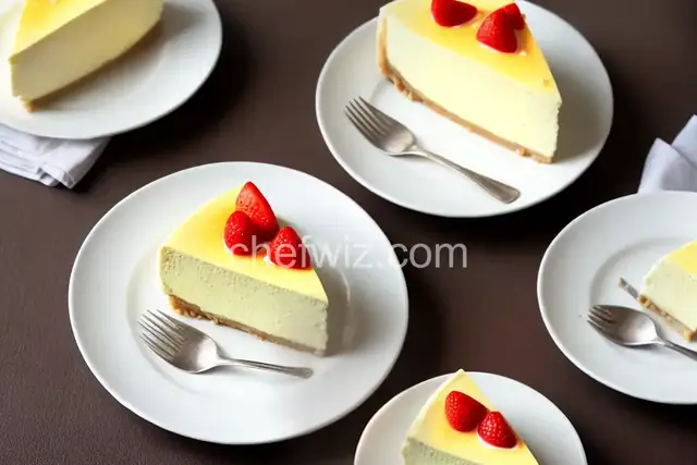 Japanese Cotton-Soft Cheesecake Recipe
