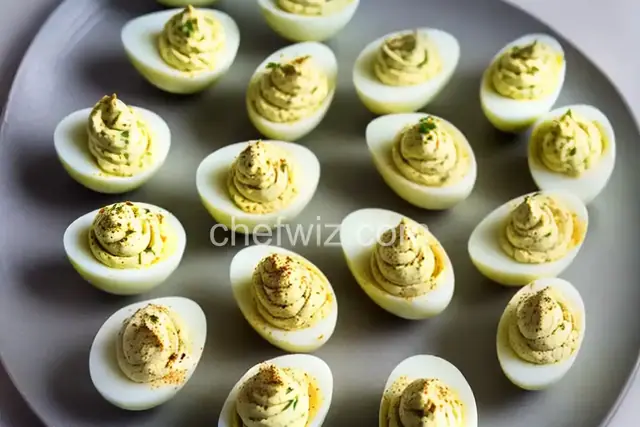 Japanese Deviled Eggs