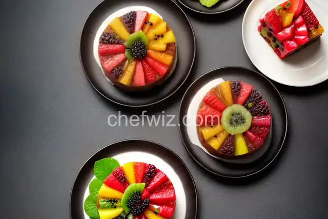 Japanese Fruit Cake