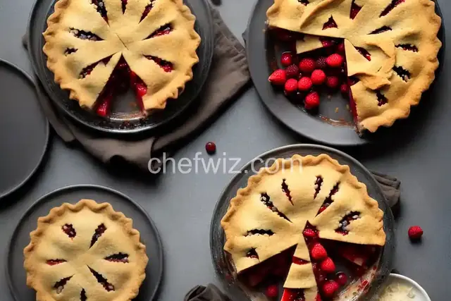 Japanese Fruit Pie