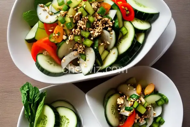 Japanese Restaurant Cucumber Salad