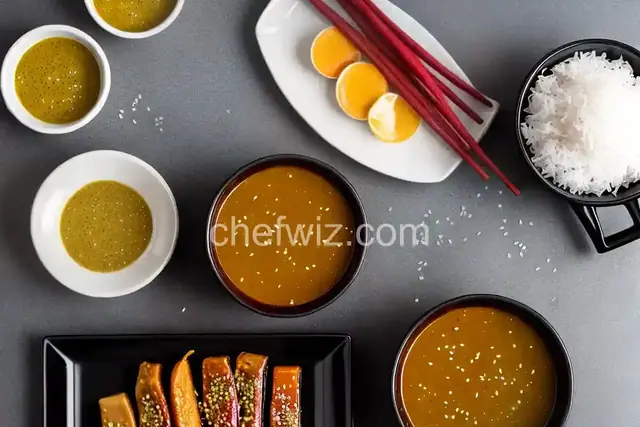 Japanese Steakhouse Hot Mustard Sauce