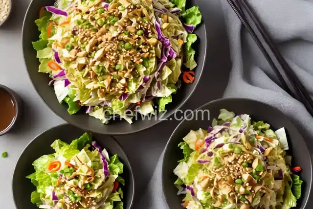 Japanese-Style Cabbage Salad