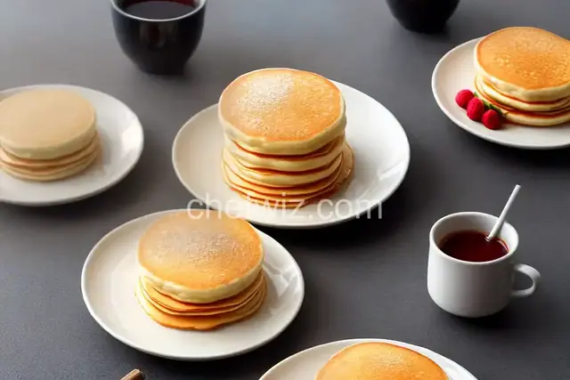 Japanese-Style Fluffy Pancakes