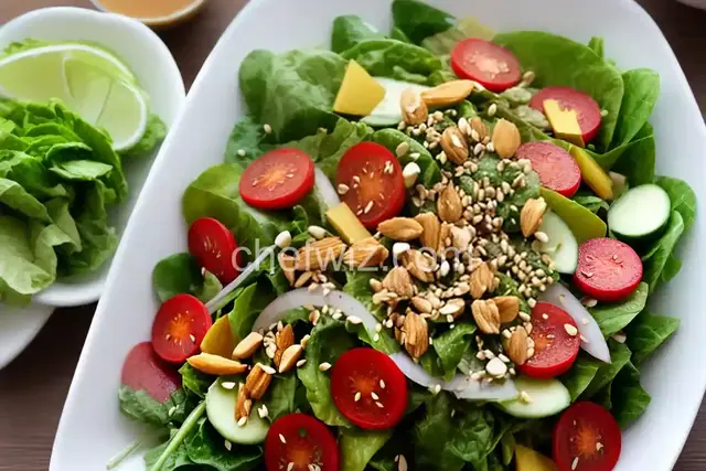 Japanese-Style Ginger Salad Dressing