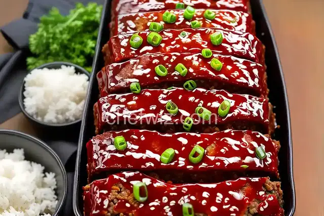 Japanese-Style Meatloaf