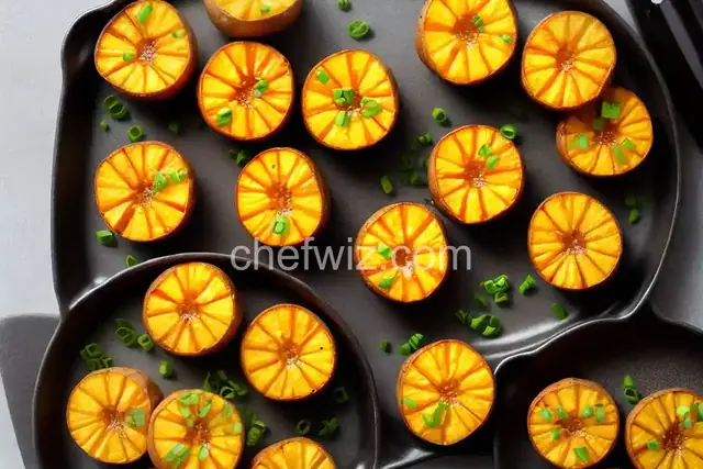 Japanese Sweet & Savory Potato Bites