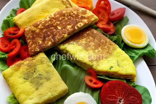 Japanese Sweet Omelet