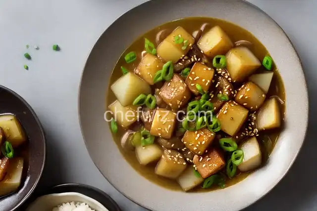 Japanese Turnips with Miso