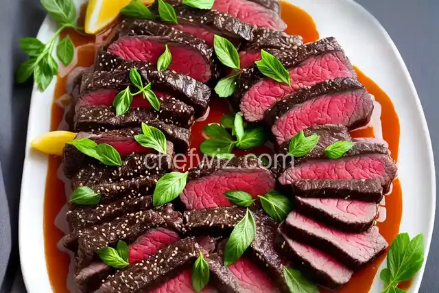 Japanese Wagyu Beef Tataki??