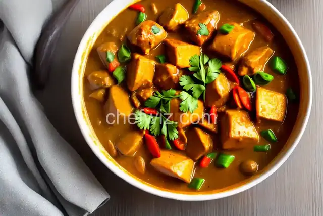Japanese chicken curry (Vermont Curry)