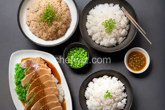 Japanese rice with bonito flakes and soy sauce - Nekomanma (literal translation means Cat rice) ????