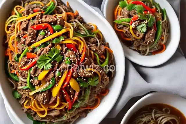 Japchae