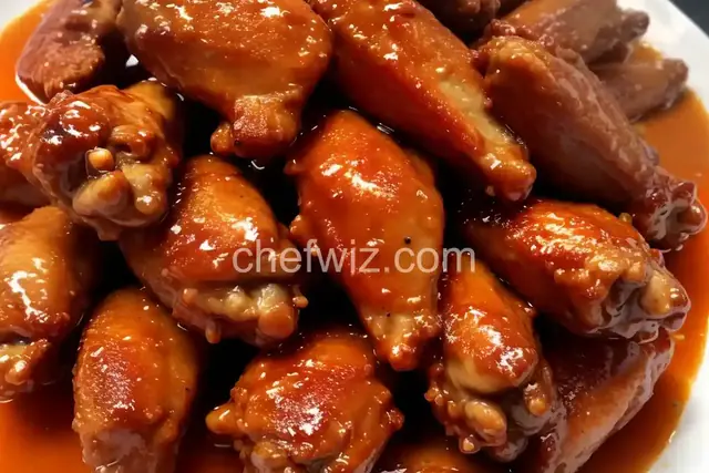 Jar Doo Chicken Wings