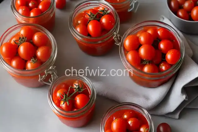 Jarred Tomatoes