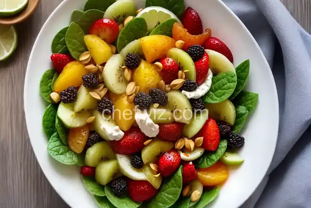 Jasmine Tea Fruit Salad