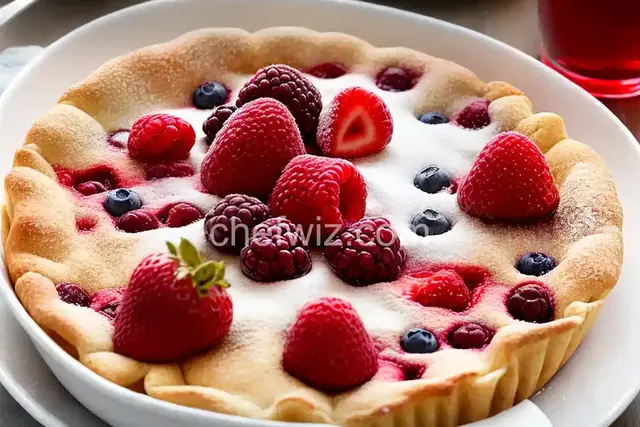 Jayme's Sweet Summer Berry Dessert