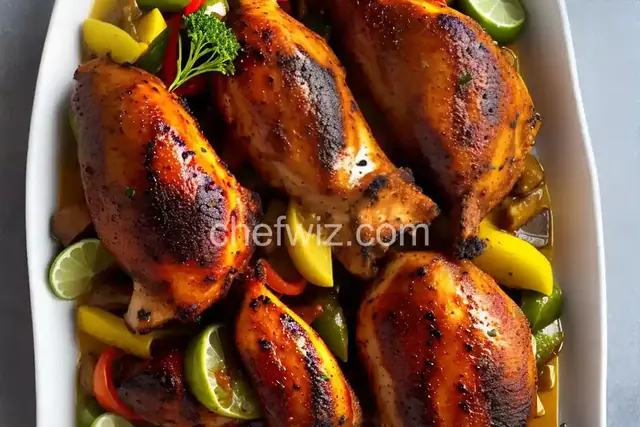 Jay's Jerk Chicken