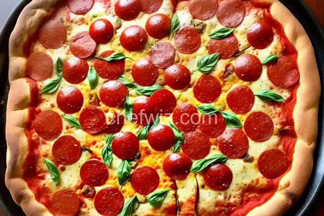 Jay's Signature Pizza Crust
