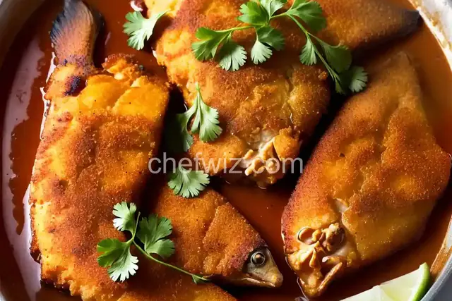 Jeannie's Kickin' Fried Fish