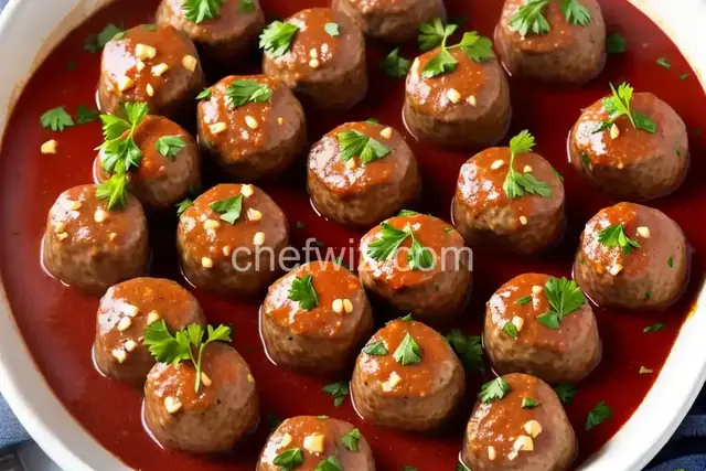 Jean's Swedish Faux Meatballs