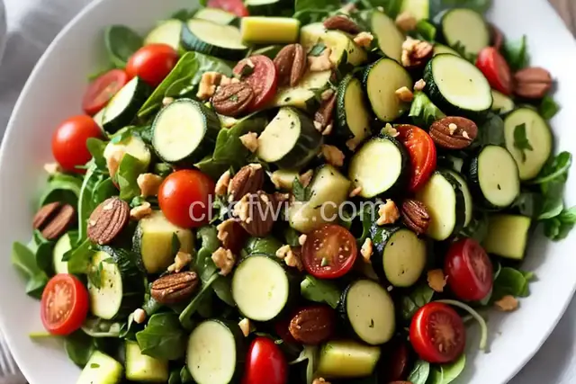Jean's Zucchini Salad