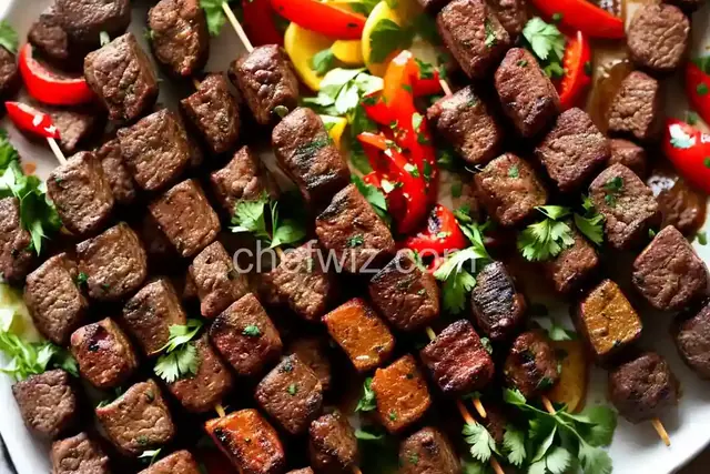Jeff Koehler's Moroccan Grilled Lamb Kefta Brochettes Recipe