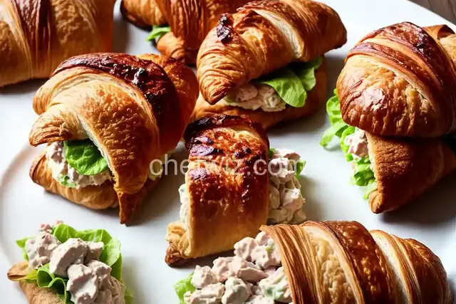 Jeff's Famous Chicken Salad Croissant