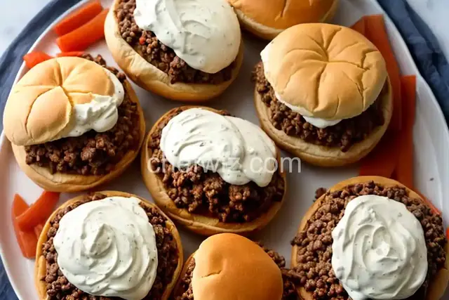 Jeff's Sloppy Joes