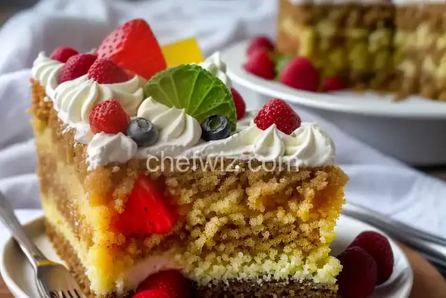 Jello Poke Cake