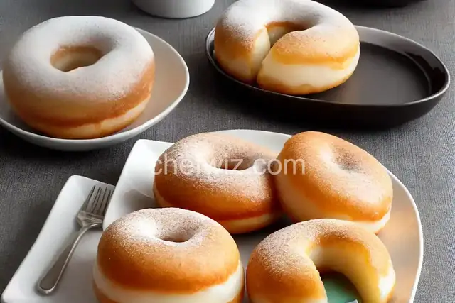 Jelly Filled Donuts