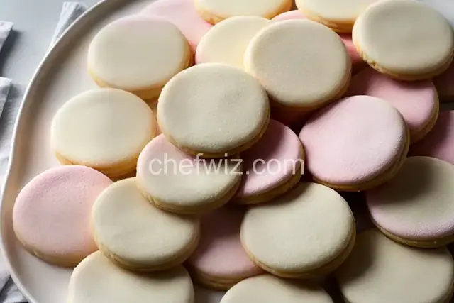 Jennifer's Iced Sugar Cookies