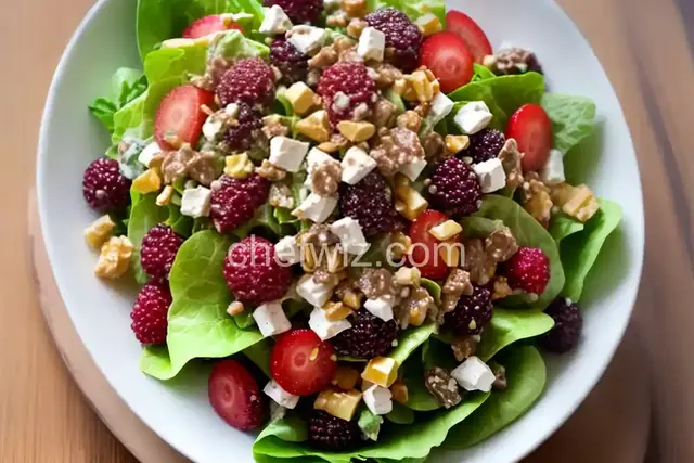 Jenny's Sweet Waldorf Salad