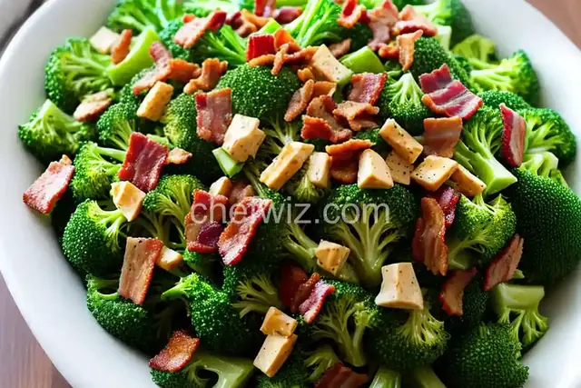 Jen's Broccoli Salad with Bacon