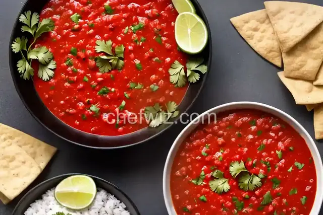 Jen's Fresh and Spicy Salsa