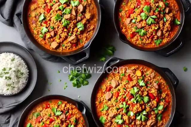 Jen's Jambalaya