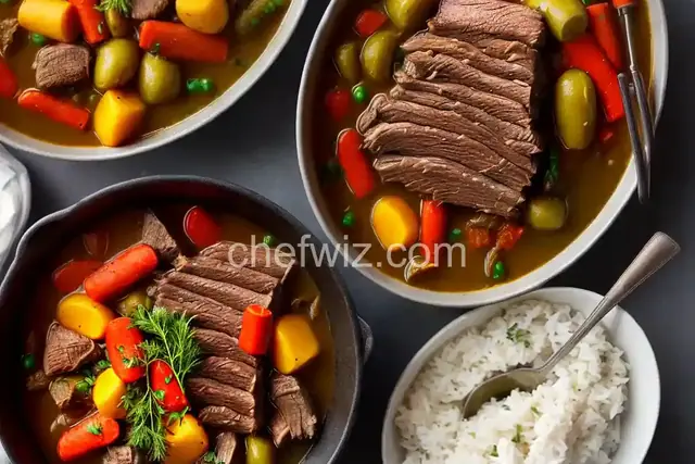 Jen's Pressure Cooker Pot Roast