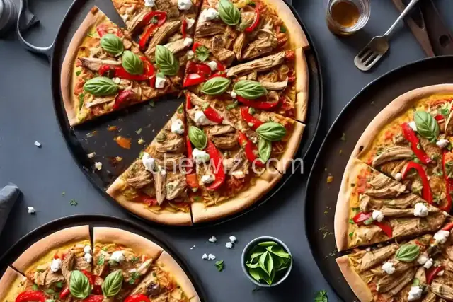 Jerk Chicken Pizza