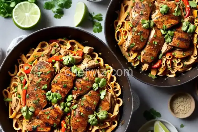 Jerk Chicken Rasta Pasta