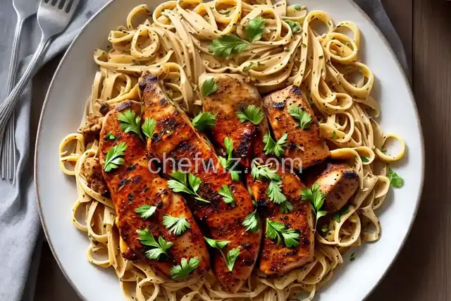 Jerk Chicken and Pasta