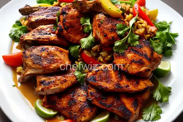 Jerk Chicken (the Walkerswood Way)