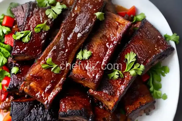 Jerk Rib Tips