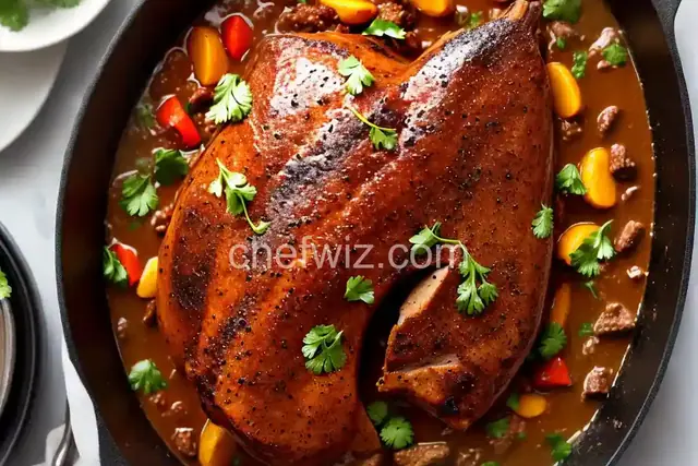 Jerk-Spiced Duck