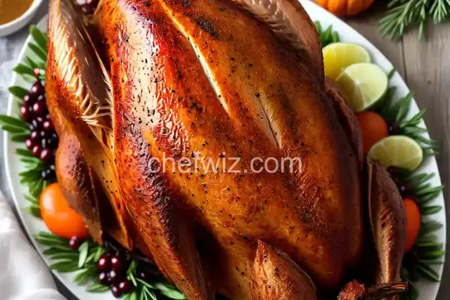 Jerky Roast Turkey – Jerk Spice Thanksgiving Turkey