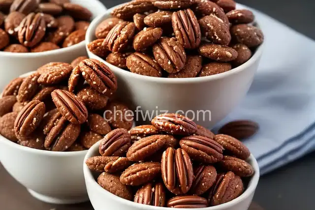 Jerry's Sugared Pecans